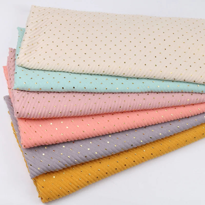 90*200cm muslim crinkle hijab scarf islamic sprinkle gold scarves with hot stamping foulard femme musulman solid shawls