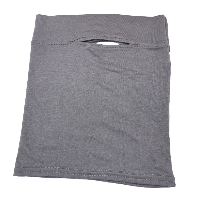 Jersey Cotton Muslim Women Under Hijab Cap With Ear Hole Inner Hijab Cap Round Forehead Underscarf Bonnet Femme Musulman