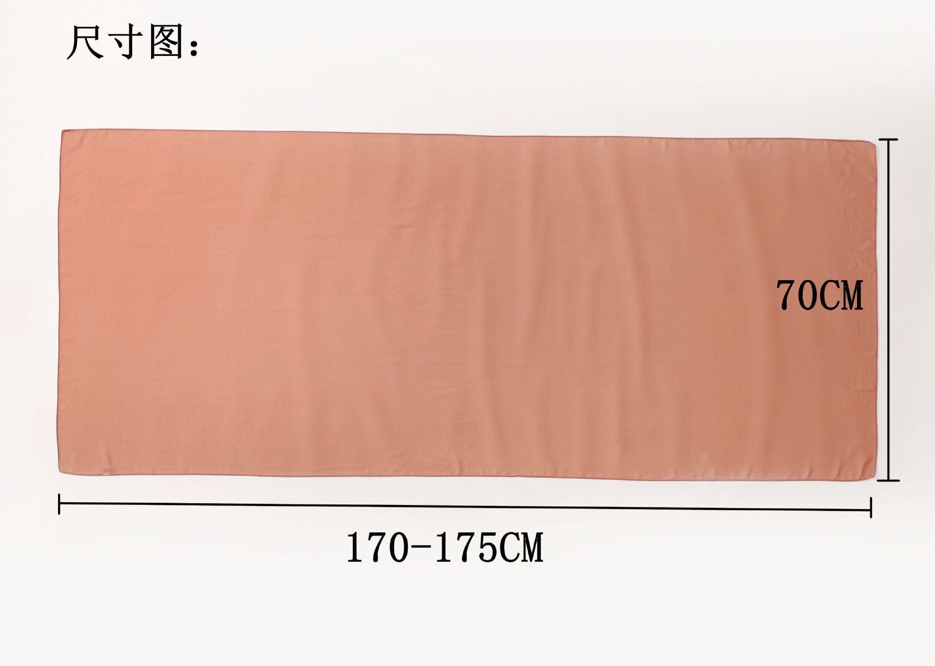 Foreign Trade Single-Color Pearl Chiffon Long Scarf Hijab Malay Ethnic Gauze Scarf African Headscarf Dropshipping