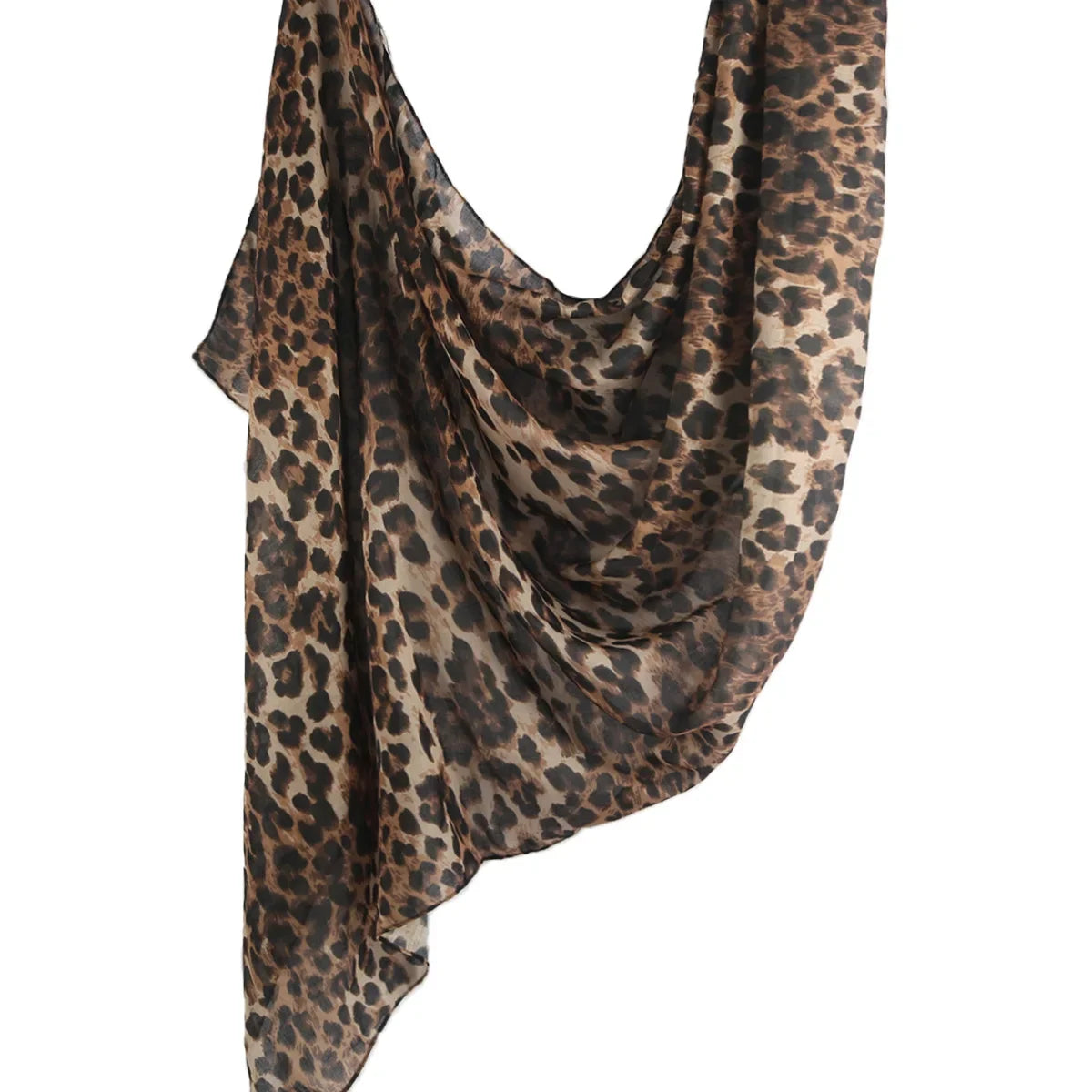 New Watercolor Hijabs for Women Floral  Print Hijab Scarf Breathable Soft Long Fashion Scarves Headscarf Paisley Muslim
