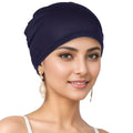 Cotton Muslim Hijab Caps New Premium Fashion Closed Hijab Underscarf Musliman Turban Women's Head Hood Elastic Bonnet Cap