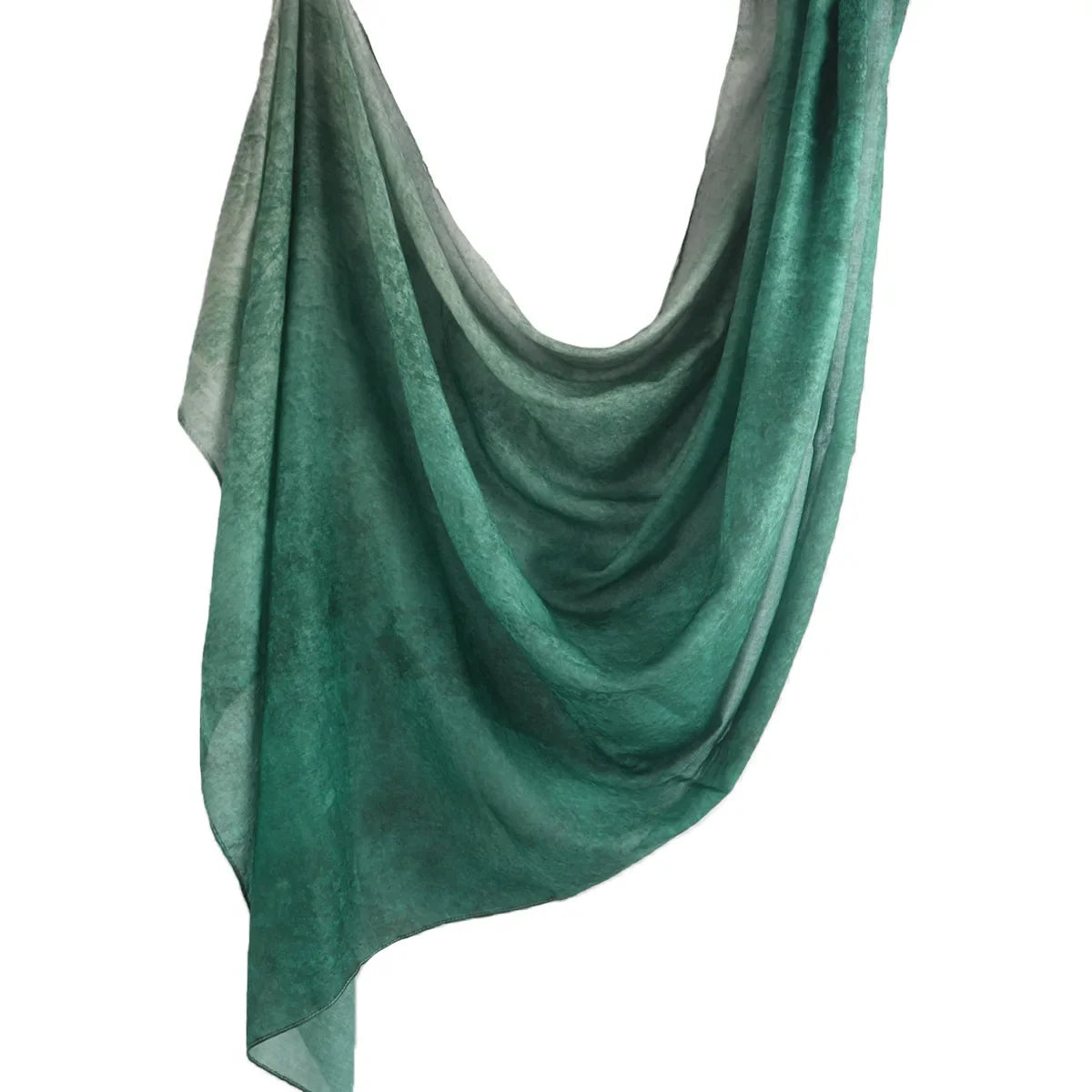 New Watercolor Hijabs for Women Floral  Print Hijab Scarf Breathable Soft Long Fashion Scarves Headscarf Paisley Muslim