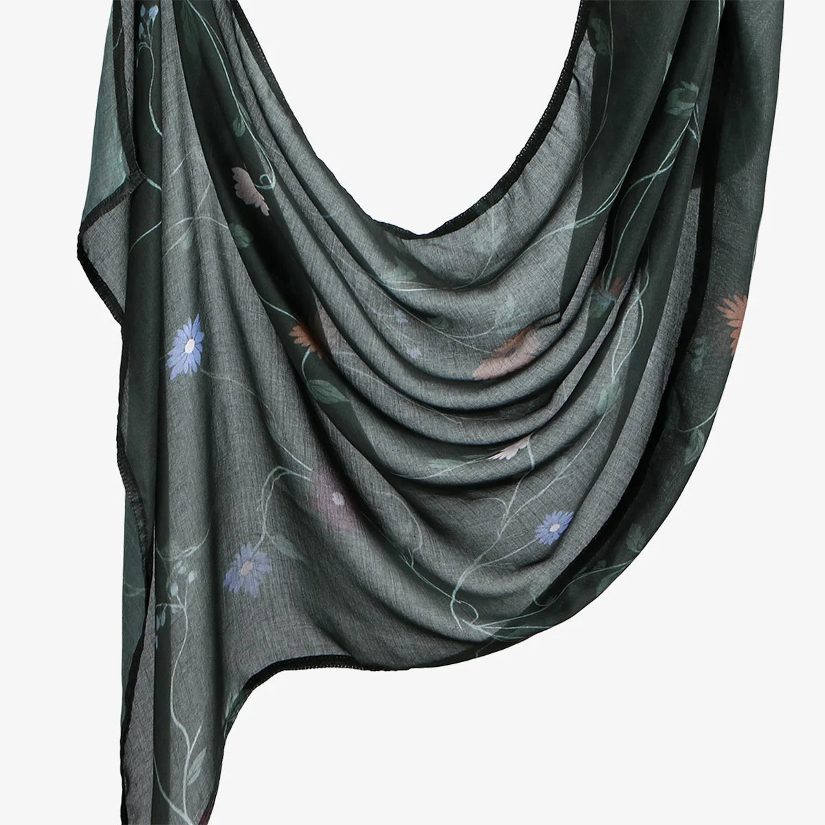 Printed Cotton Hijab New Printed Cotton Hijab Scarf For Women Muslim Shawl Floral Headscarf Head Wrap Ramadan Eid Scarf 180*70cm