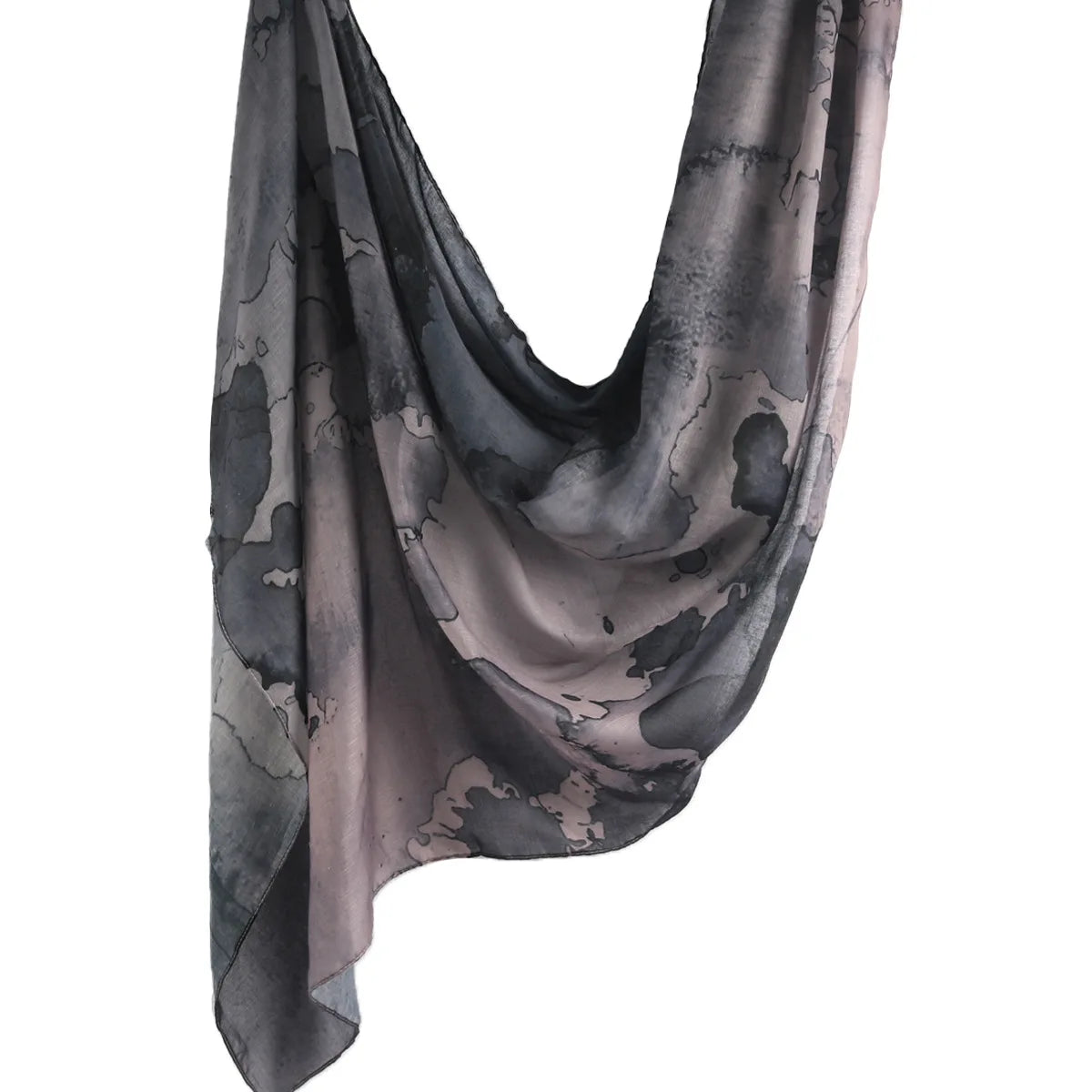 New Ramadan Hijab Leopard Print Women Bohemian Watercolor Soft Muslim Hijabs Floral Breathable Shawl Wrap Scarf Headscarf Warm