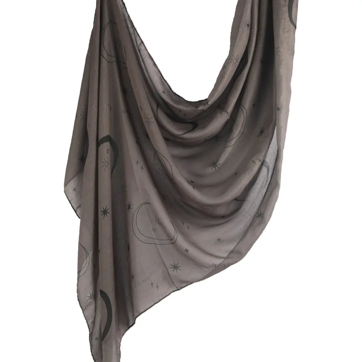 New Watercolor Hijabs for Women Floral  Print Hijab Scarf Breathable Soft Long Fashion Scarves Headscarf Paisley Muslim