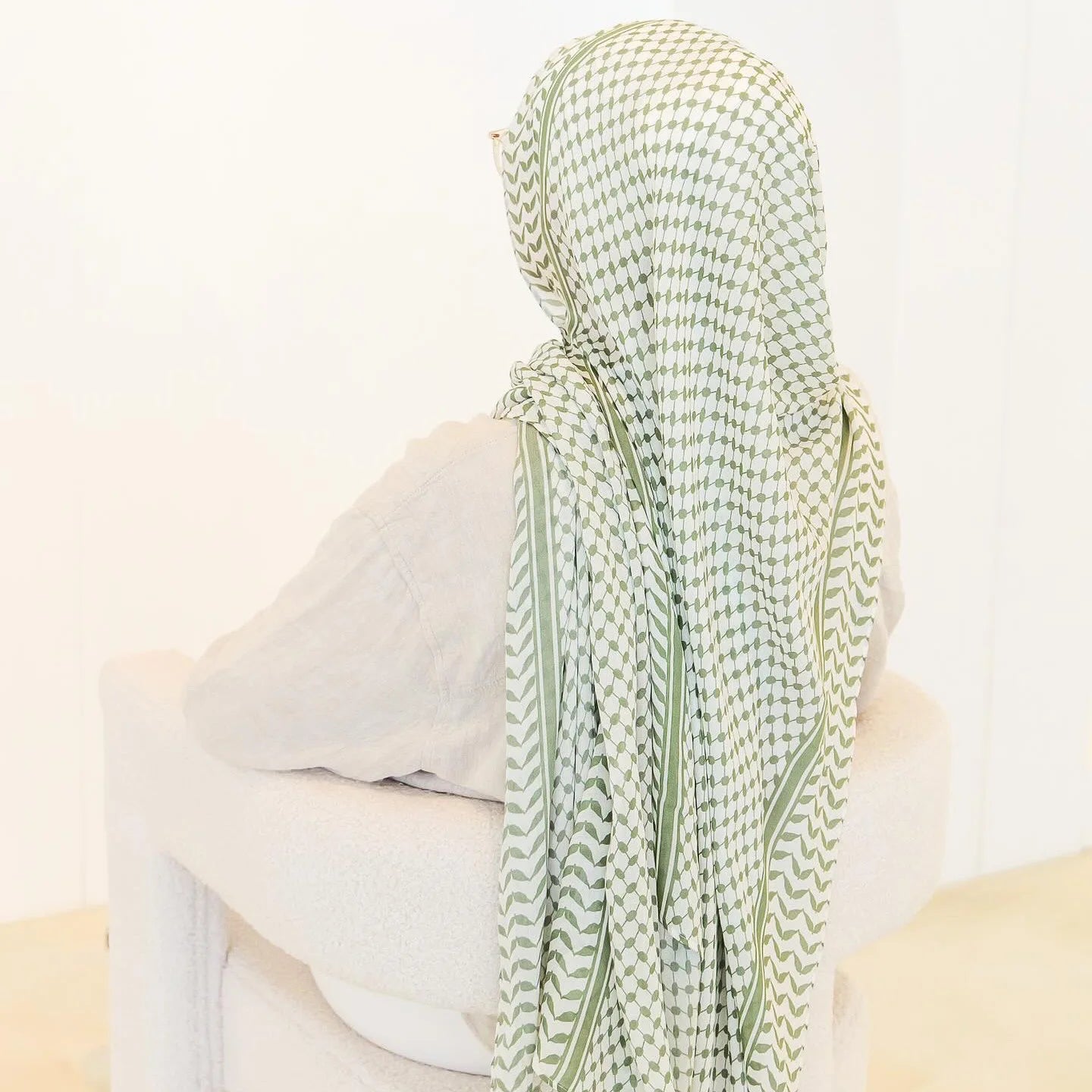 180*70cm Middle East Islam Arab Keffiyeh Muslim Shawl Printing Chiffon Palestine Hijab Head Neck Scarves Musulman Hijabs
