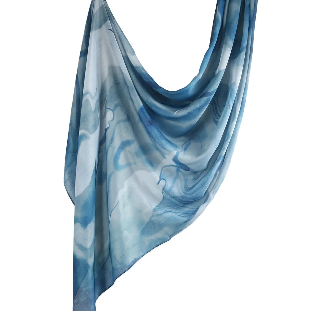 New Ramadan Hijab Leopard Print Women Bohemian Watercolor Soft Muslim Hijabs Floral Breathable Shawl Wrap Scarf Headscarf Warm