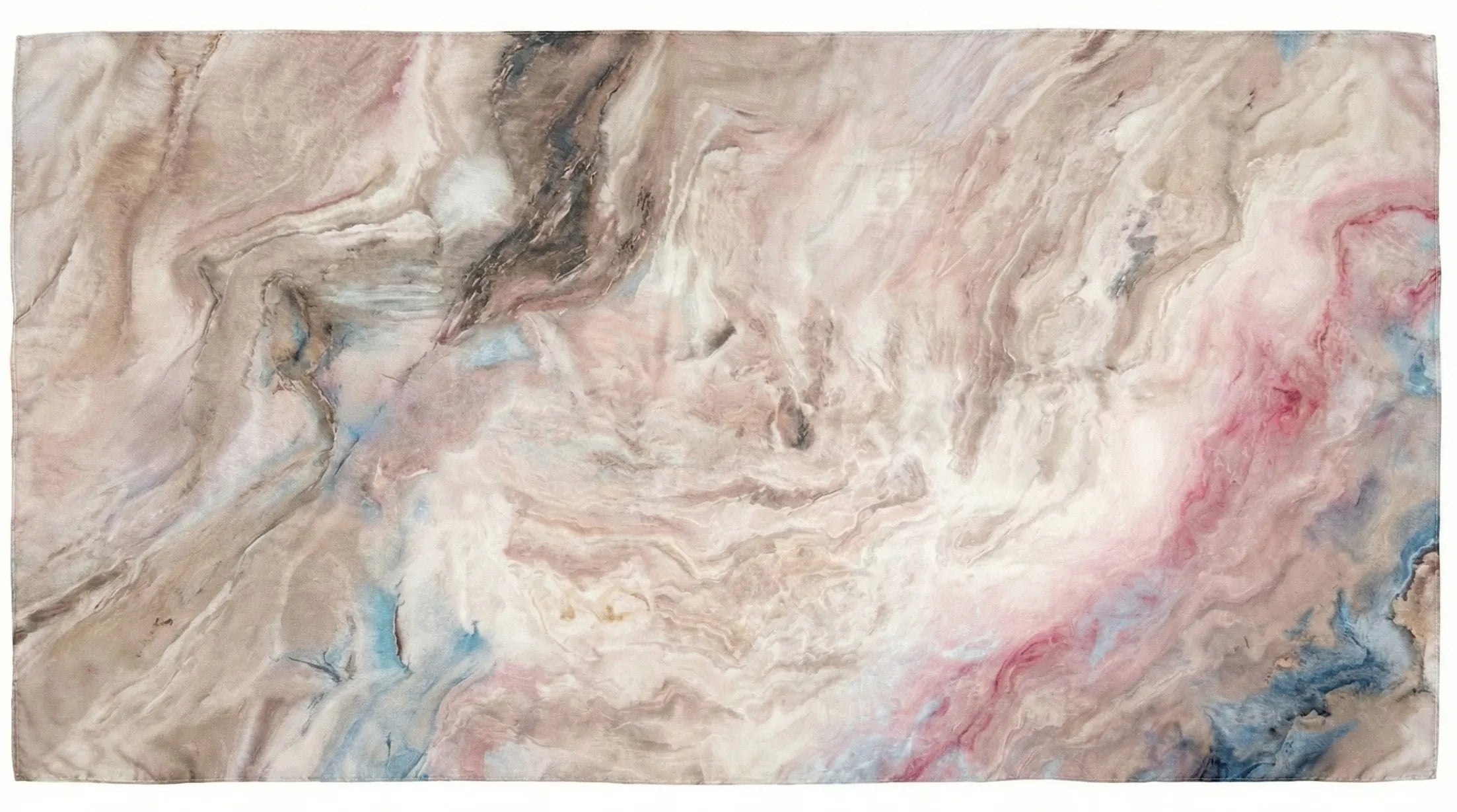 New Women's Watercolor Hijab Scarf Bandana Headband Vintage Luxury Beach 180cm Long Handkerchief Bohemia Muslim Accessories