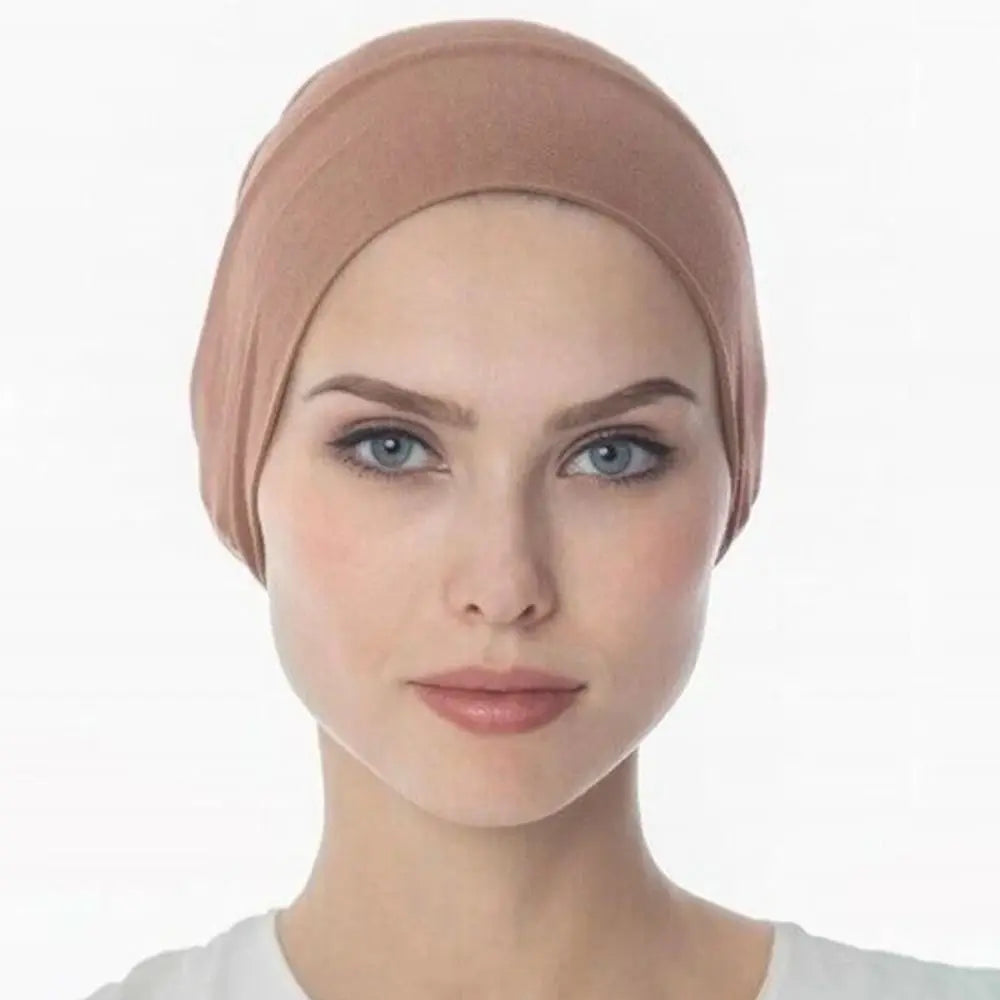 Cotton Muslim Hijab Caps New Premium Fashion Closed Hijab Underscarf Musliman Turban Women's Head Hood Elastic Bonnet Cap