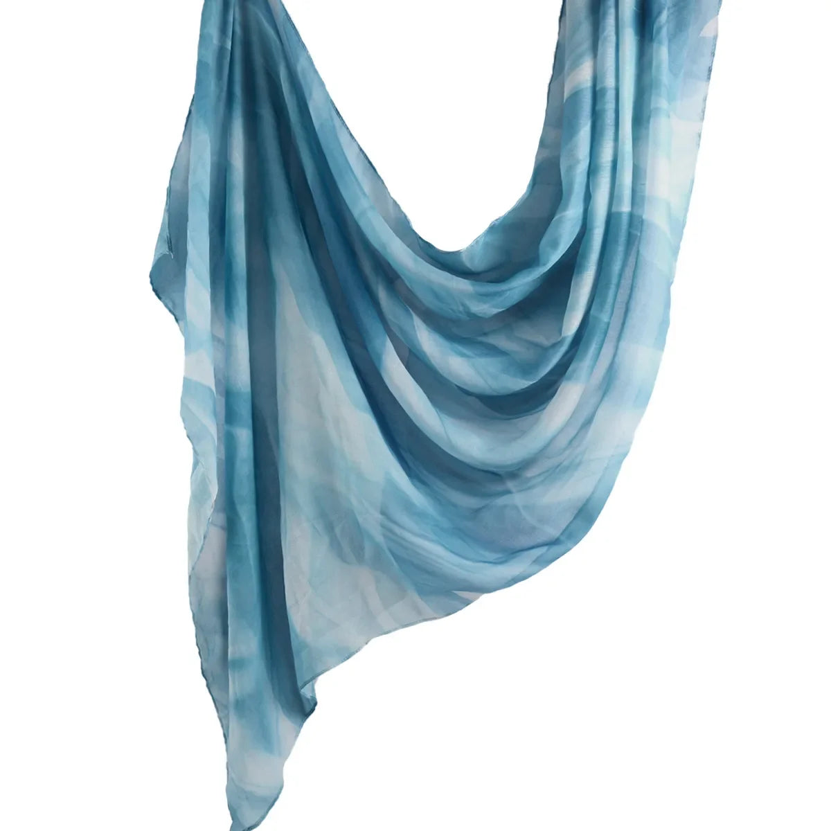 New Watercolor Hijabs for Women Floral  Print Hijab Scarf Breathable Soft Long Fashion Scarves Headscarf Paisley Muslim