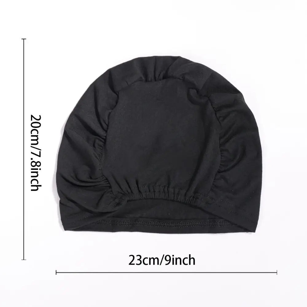 Cotton Muslim Hijab Caps New Premium Fashion Closed Hijab Underscarf Musliman Turban Women's Head Hood Elastic Bonnet Cap