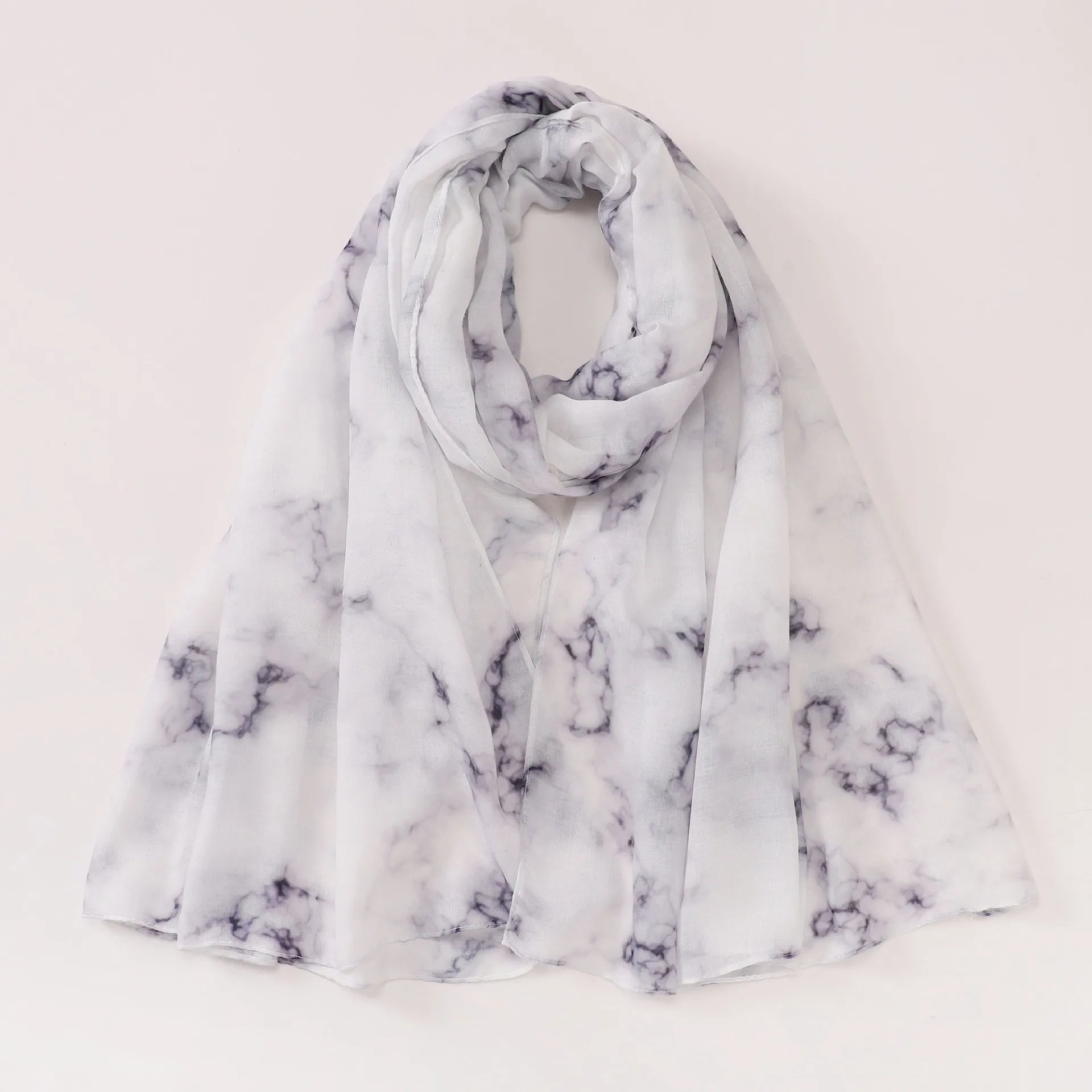 1Pcs New Watercolor Print Hijab Islam Ramadan Women Bohemian Soft Muslim Hijabs Foulard Arab Femme Shawl Wrap Scarf Headscarf