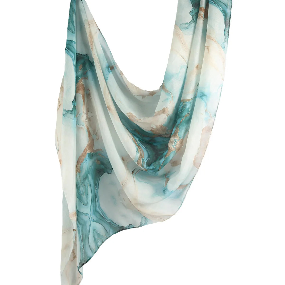 New Ramadan Hijab Leopard Print Women Bohemian Watercolor Soft Muslim Hijabs Floral Breathable Shawl Wrap Scarf Headscarf Warm