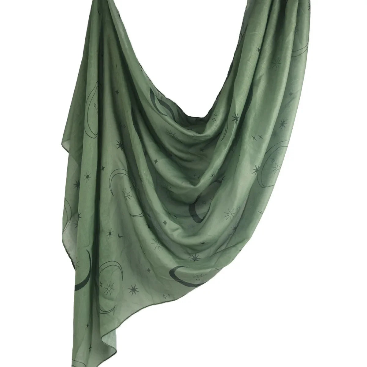 New Watercolor Hijabs for Women Floral  Print Hijab Scarf Breathable Soft Long Fashion Scarves Headscarf Paisley Muslim