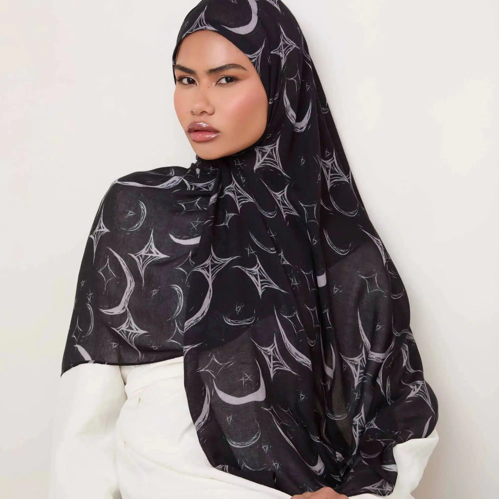 Printed Cotton Hijab New Printed Cotton Hijab Scarf For Women Muslim Shawl Floral Headscarf Head Wrap Ramadan Eid Scarf 180*70cm