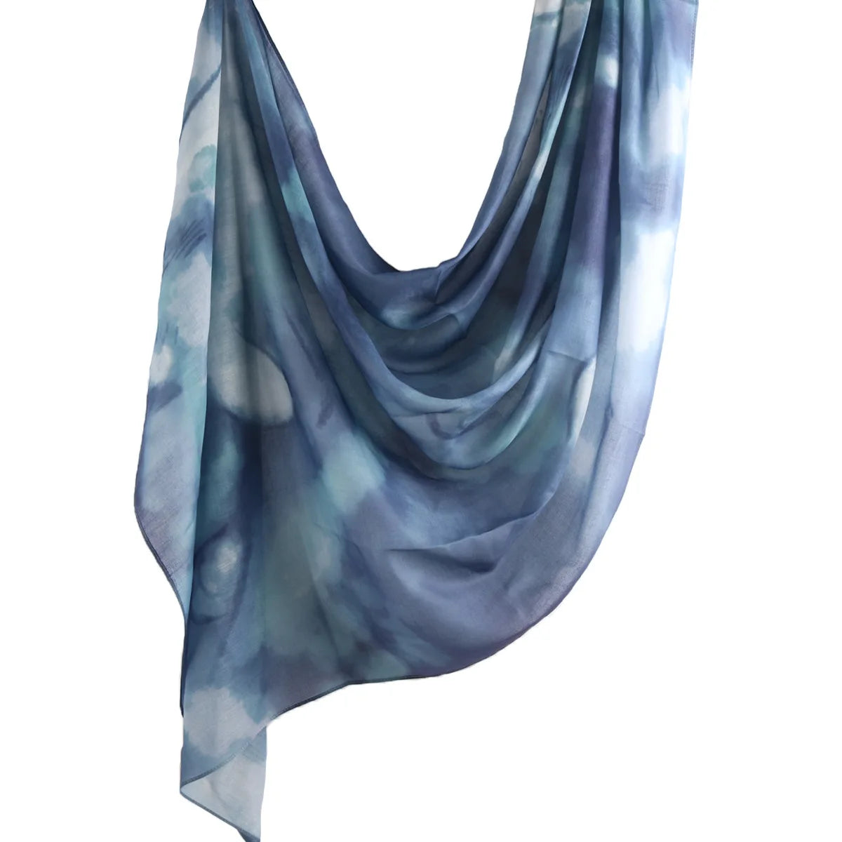 New Ramadan Hijab Leopard Print Women Bohemian Watercolor Soft Muslim Hijabs Floral Breathable Shawl Wrap Scarf Headscarf Warm