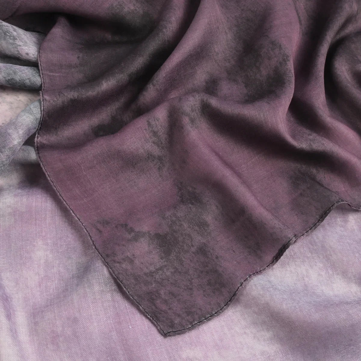 New Watercolor Hijabs for Women Floral  Print Hijab Scarf Breathable Soft Long Fashion Scarves Headscarf Paisley Muslim