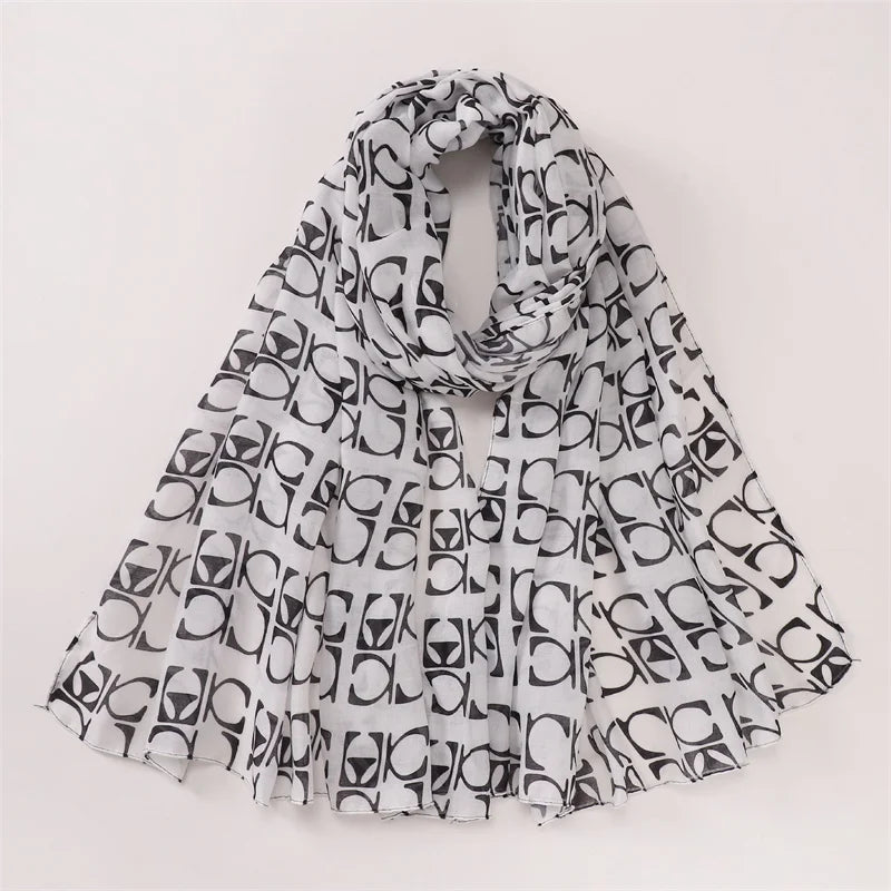 1Pcs New Watercolor Print Hijab Islam Ramadan Women Bohemian Soft Muslim Hijabs Foulard Arab Femme Shawl Wrap Scarf Headscarf