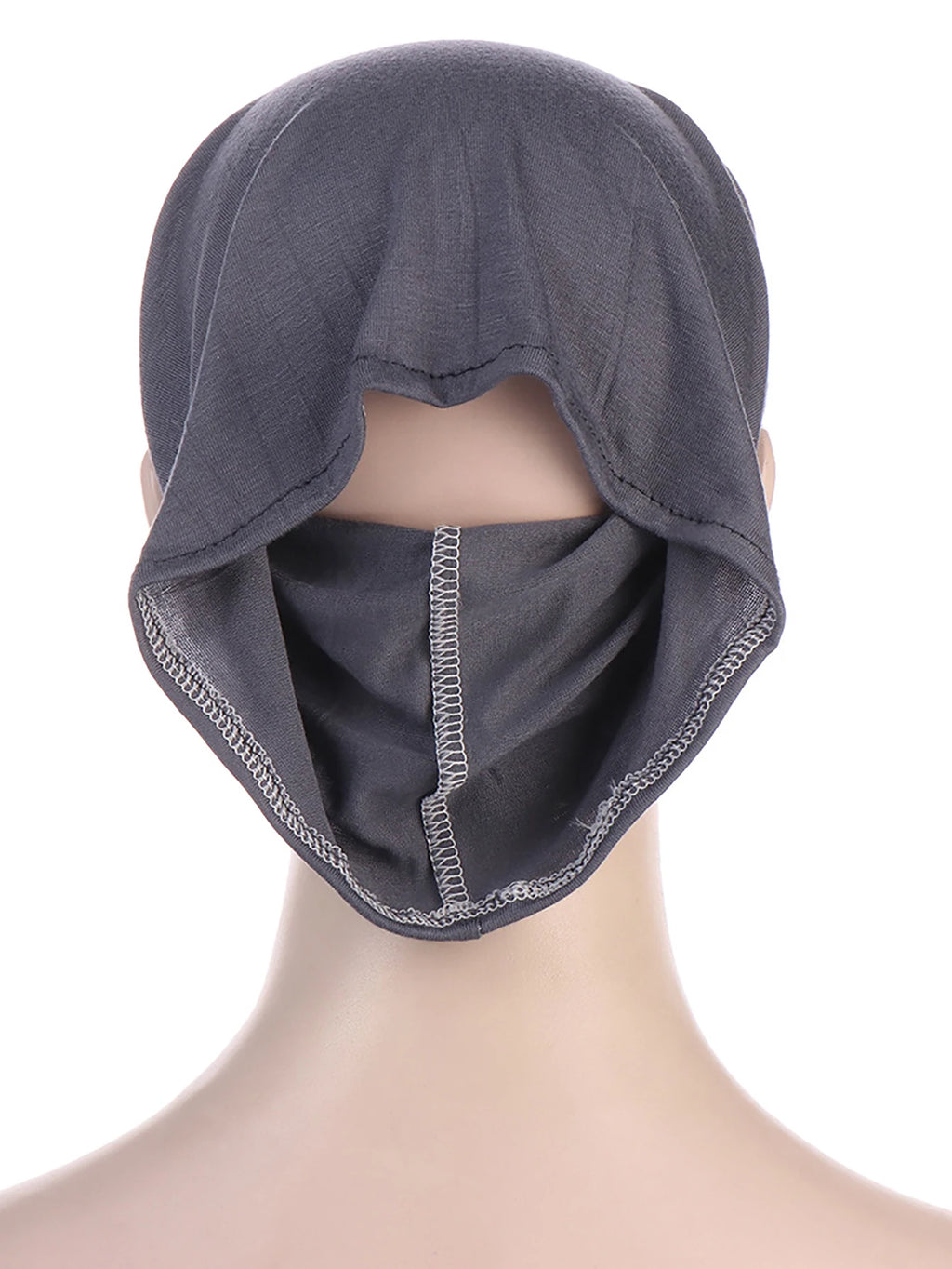 Trendy Women's Hijab Islamic Under Scarf Ready Solid Color Undercap With Ear Hole Hijab Caps Bandanas Cap Under Caps For Hijabs