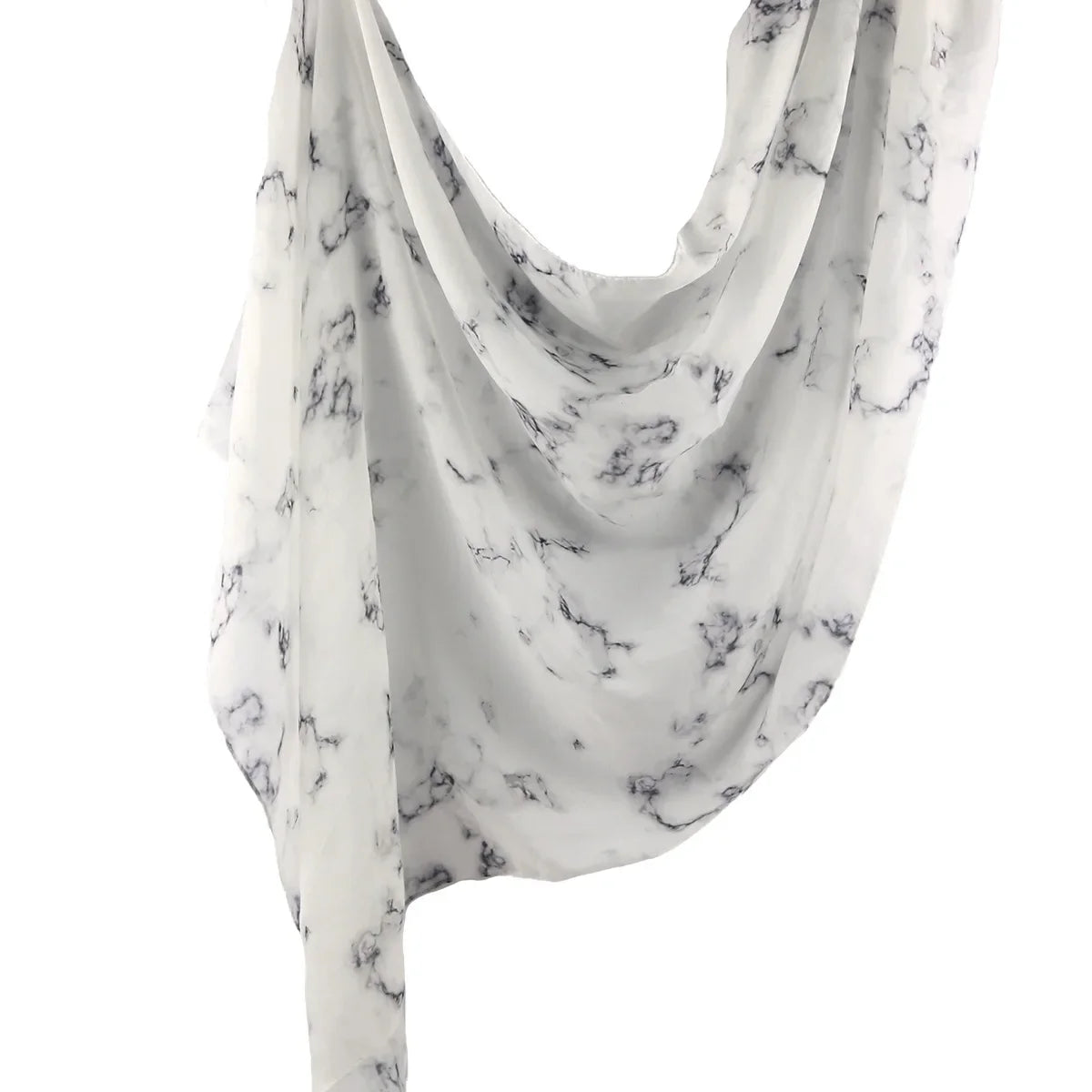 New Watercolor Hijabs for Women Floral  Print Hijab Scarf Breathable Soft Long Fashion Scarves Headscarf Paisley Muslim
