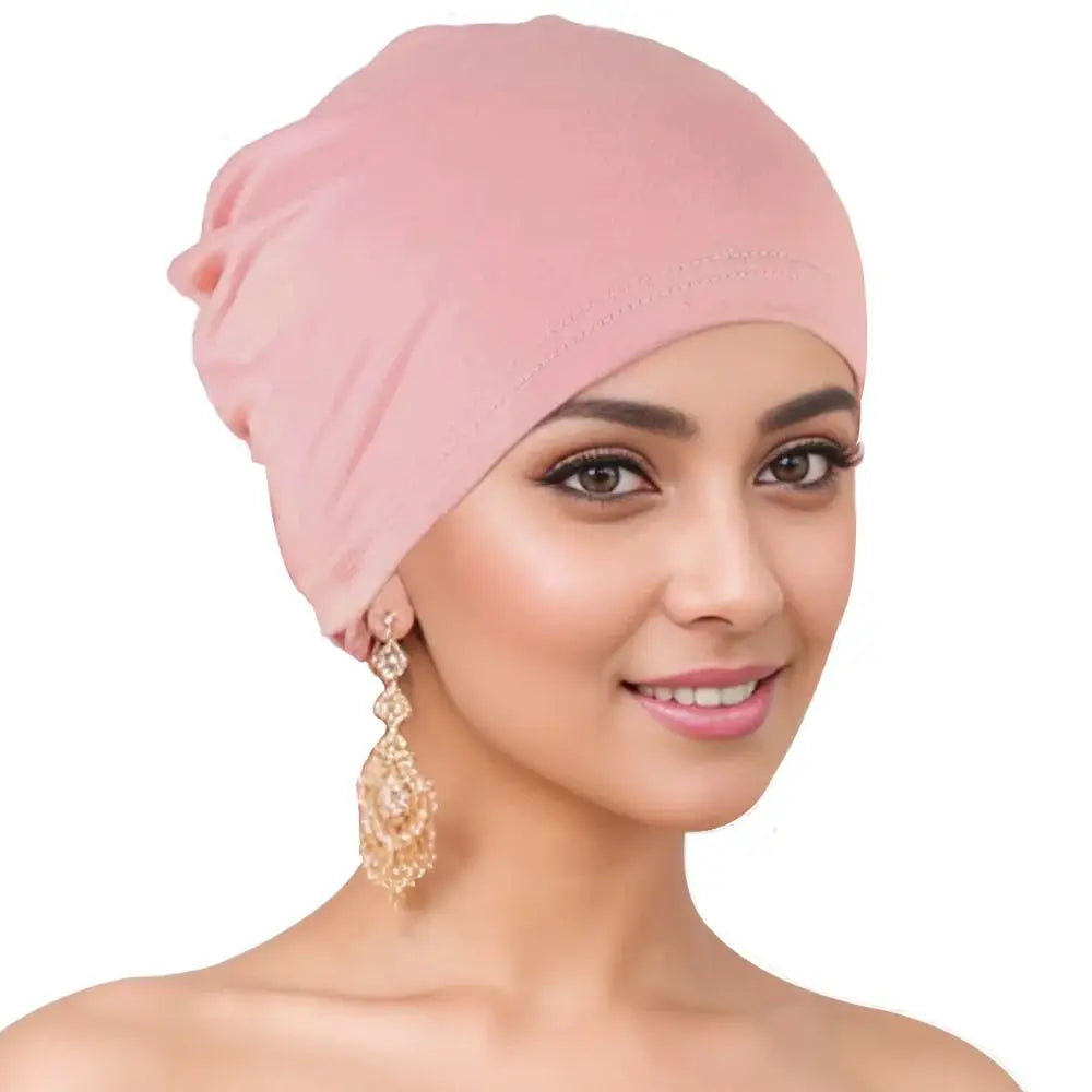 Cotton Muslim Hijab Caps New Premium Fashion Closed Hijab Underscarf Musliman Turban Women's Head Hood Elastic Bonnet Cap