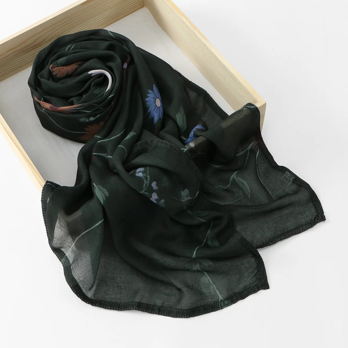 Printed Cotton Hijab New Printed Cotton Hijab Scarf For Women Muslim Shawl Floral Headscarf Head Wrap Ramadan Eid Scarf 180*70cm
