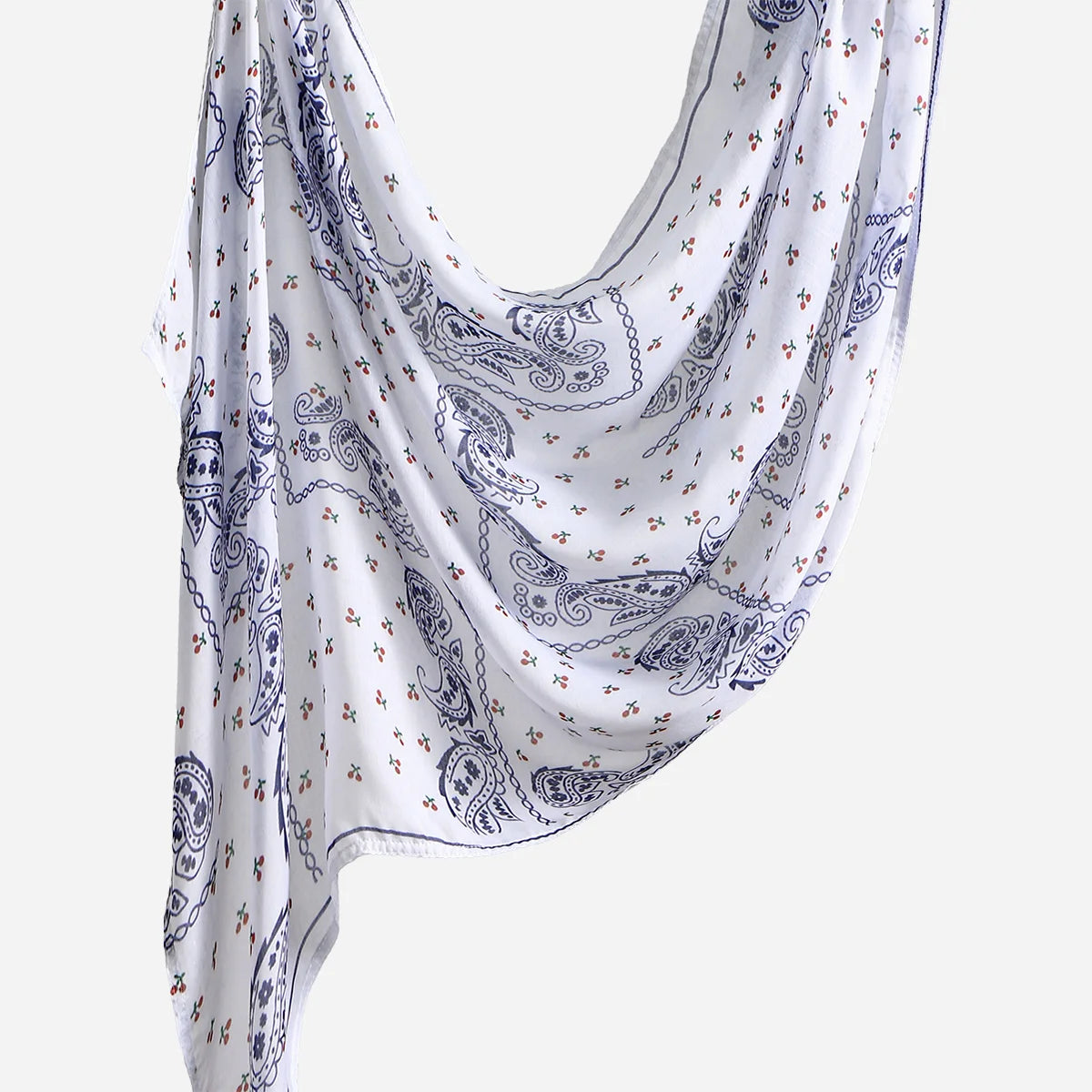 Printed Cotton Hijab New Printed Cotton Hijab Scarf For Women Muslim Shawl Floral Headscarf Head Wrap Ramadan Eid Scarf 180*70cm