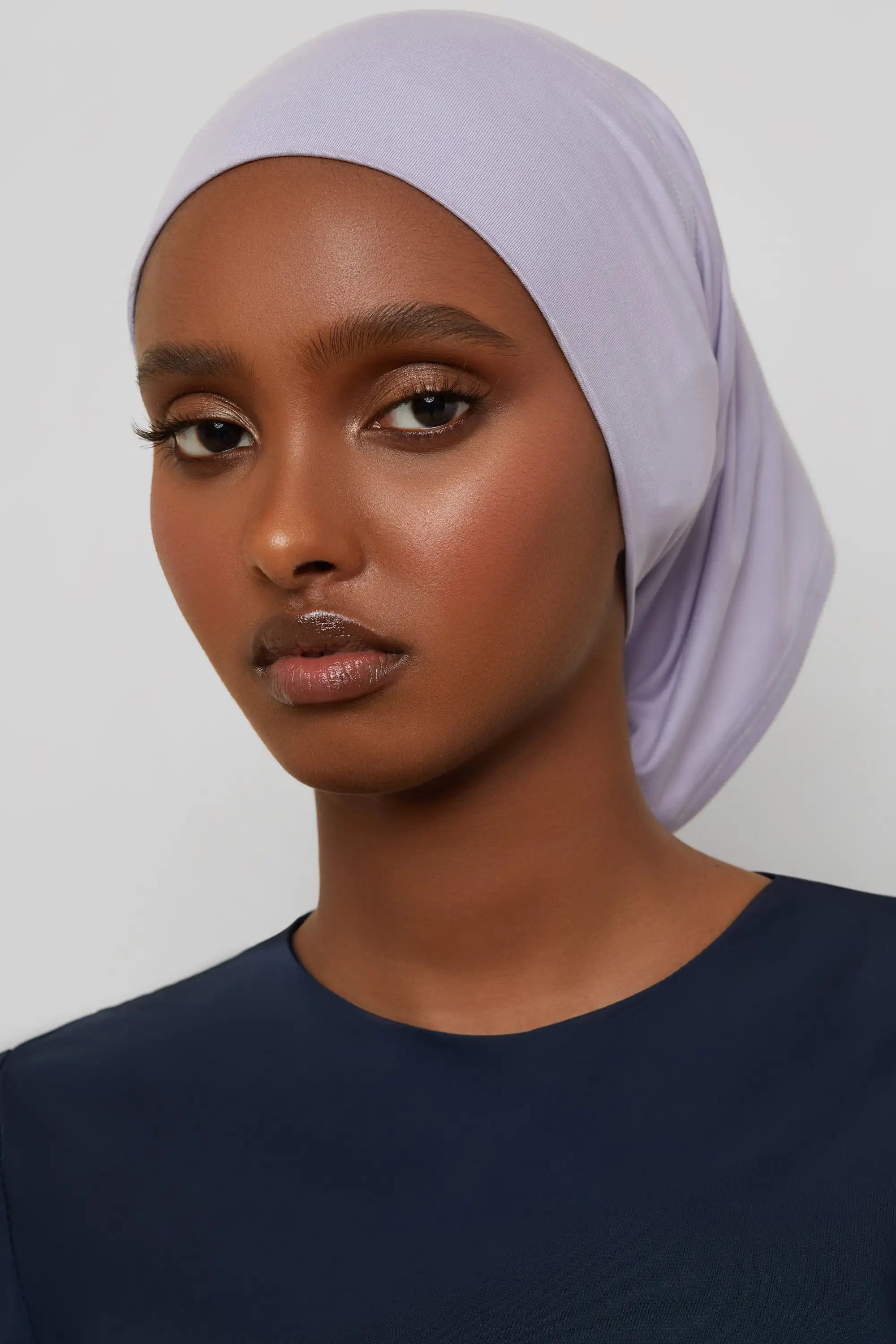 56colors Fashion Women Inner Hijab Tube Muslim Cap Bonnet Plain Islamic Underscarf Bamboo Jersey Undercaps