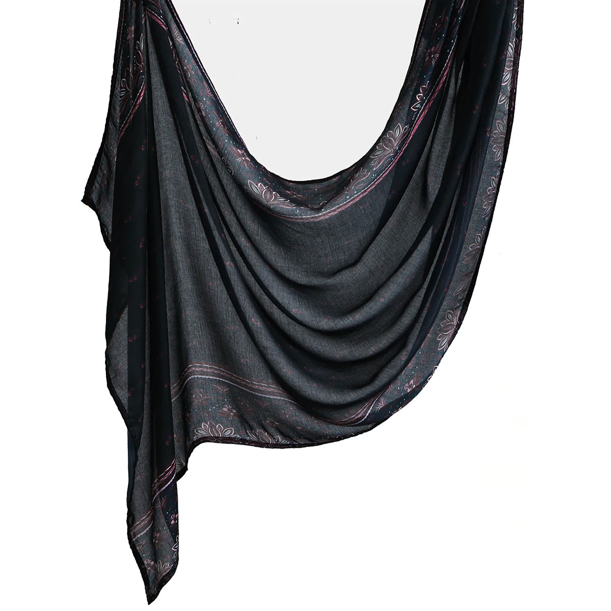 Printed Cotton Hijab New Printed Cotton Hijab Scarf For Women Muslim Shawl Floral Headscarf Head Wrap Ramadan Eid Scarf 180*70cm