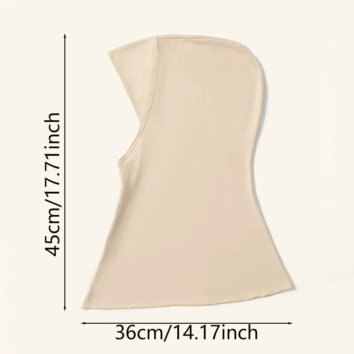 New Design Muslim Women Soild Instant Hijab With Hidden Zipper Middle East Jilbab Adjustable Prayer Hijab Cotton Modal Inner Cap