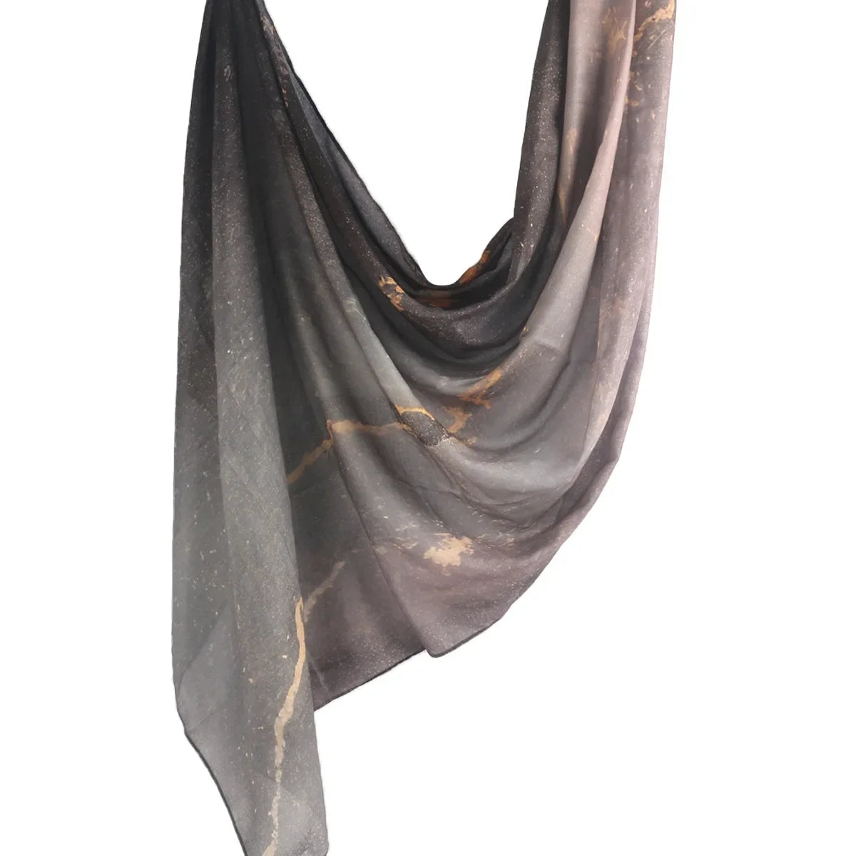 New Watercolor Hijabs for Women Floral  Print Hijab Scarf Breathable Soft Long Fashion Scarves Headscarf Paisley Muslim