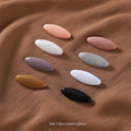 8pcs/set Elegantly Plastic Brooch Needle High Quality Scarf Accessory Fix Scarf Safety Pin Solid Color Hijab Brooch