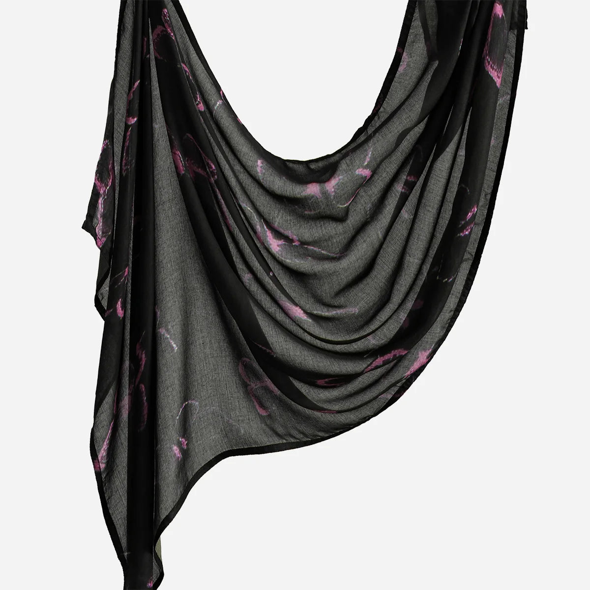 Printed Cotton Hijab New Printed Cotton Hijab Scarf For Women Muslim Shawl Floral Headscarf Head Wrap Ramadan Eid Scarf 180*70cm