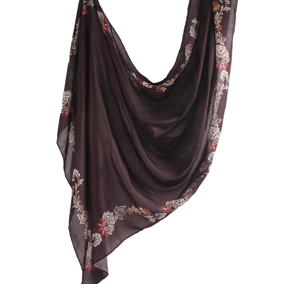 New Ramadan Hijab Leopard Print Women Bohemian Watercolor Soft Muslim Hijabs Floral Breathable Shawl Wrap Scarf Headscarf Warm