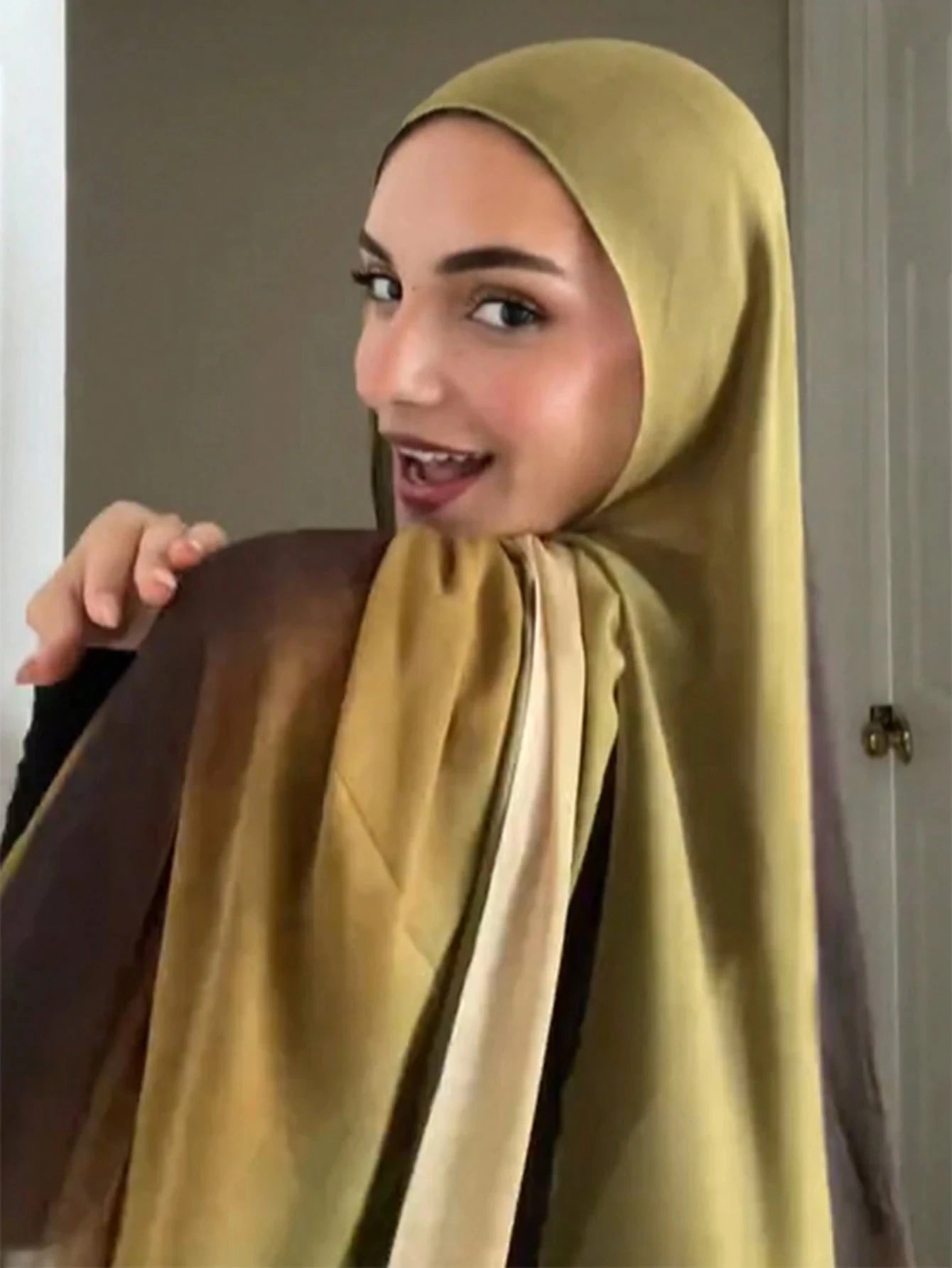New Women's Watercolor Hijab Scarf Bandana Headband Vintage Luxury Beach 180cm Long Handkerchief Bohemia Muslim Accessories 2025