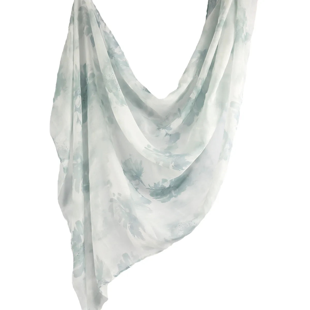 New Ramadan Hijab Leopard Print Women Bohemian Watercolor Soft Muslim Hijabs Floral Breathable Shawl Wrap Scarf Headscarf Warm