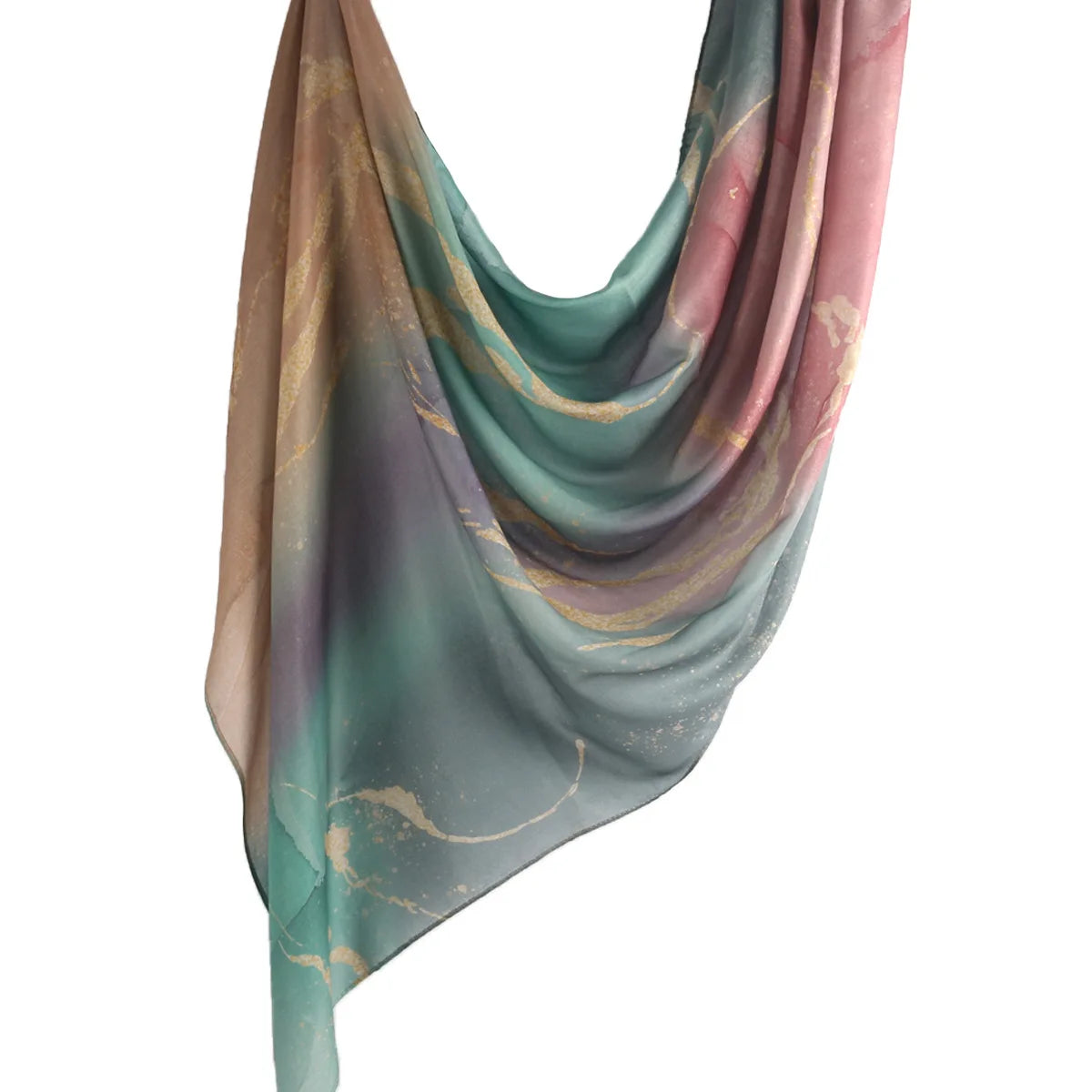 New Ramadan Hijab Leopard Print Women Bohemian Watercolor Soft Muslim Hijabs Floral Breathable Shawl Wrap Scarf Headscarf Warm