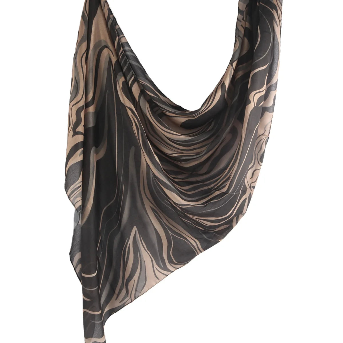 New Ramadan Hijab Leopard Print Women Bohemian Watercolor Soft Muslim Hijabs Floral Breathable Shawl Wrap Scarf Headscarf Warm
