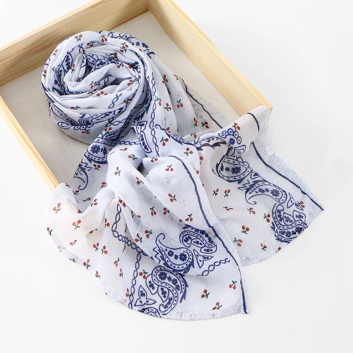 Printed Cotton Hijab New Printed Cotton Hijab Scarf For Women Muslim Shawl Floral Headscarf Head Wrap Ramadan Eid Scarf 180*70cm