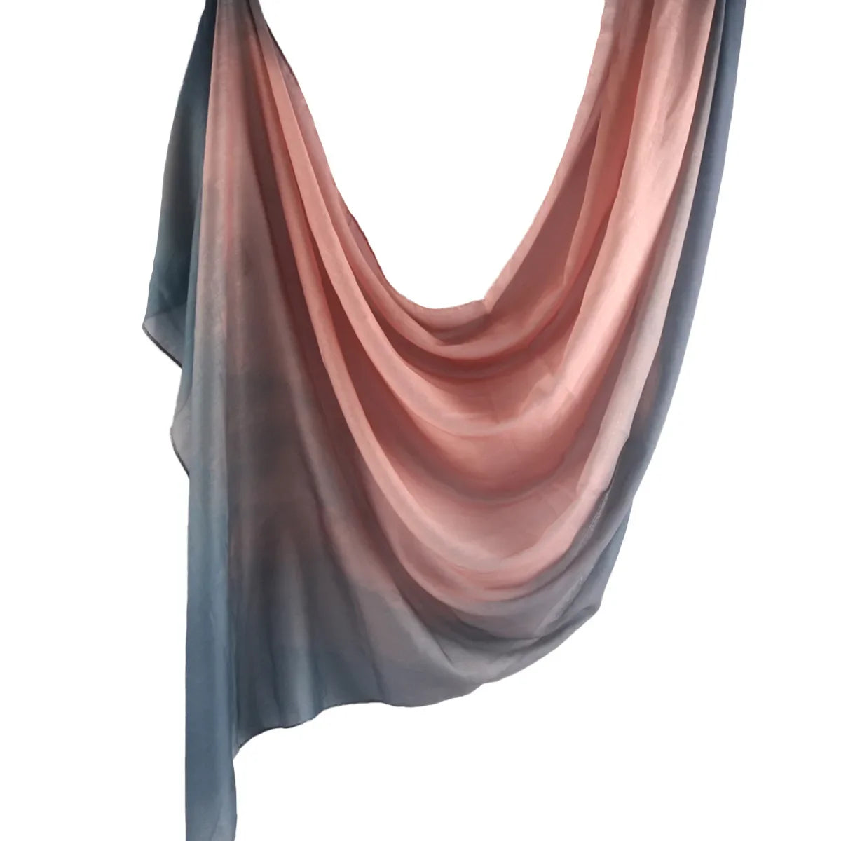 New Watercolor Hijabs for Women Floral  Print Hijab Scarf Breathable Soft Long Fashion Scarves Headscarf Paisley Muslim