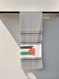 11 Color Muslim Keffiyeh Hijab Chiffon Print Shawl kufiyya Saudi Fashion Lady Soft Headwraps Geometric Style Arab kaffiyeh Scarf