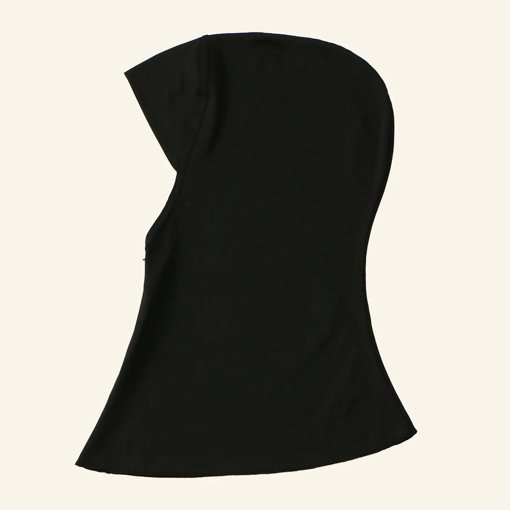 New Design Muslim Women Soild Instant Hijab With Hidden Zipper Middle East Jilbab Adjustable Prayer Hijab Cotton Modal Inner Cap