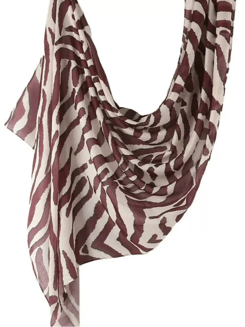 1Pcs Muslim Watercolour Print Hijabs Women Islamic Ramadan Headscarf Modal Cotton Foulard Femme Shawl Wrap Foulard Bandana 2026