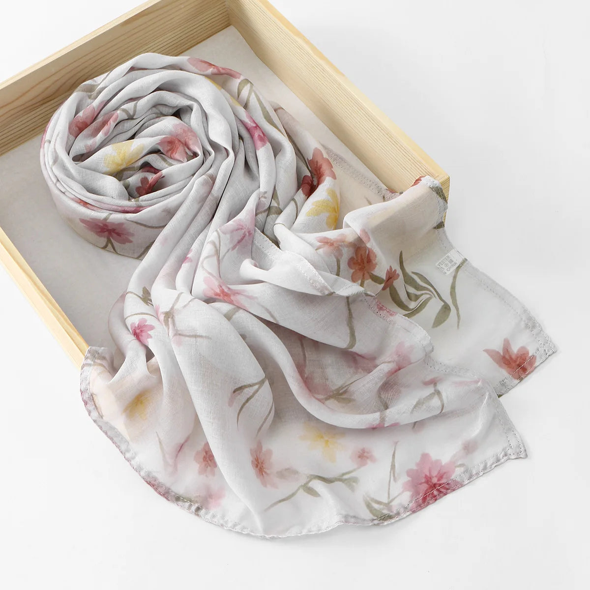 Printed Cotton Hijab New Printed Cotton Hijab Scarf For Women Muslim Shawl Floral Headscarf Head Wrap Ramadan Eid Scarf 180*70cm