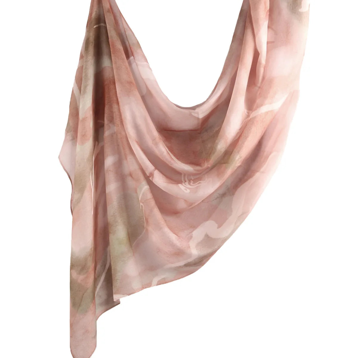 New Ramadan Hijab Leopard Print Women Bohemian Watercolor Soft Muslim Hijabs Floral Breathable Shawl Wrap Scarf Headscarf Warm