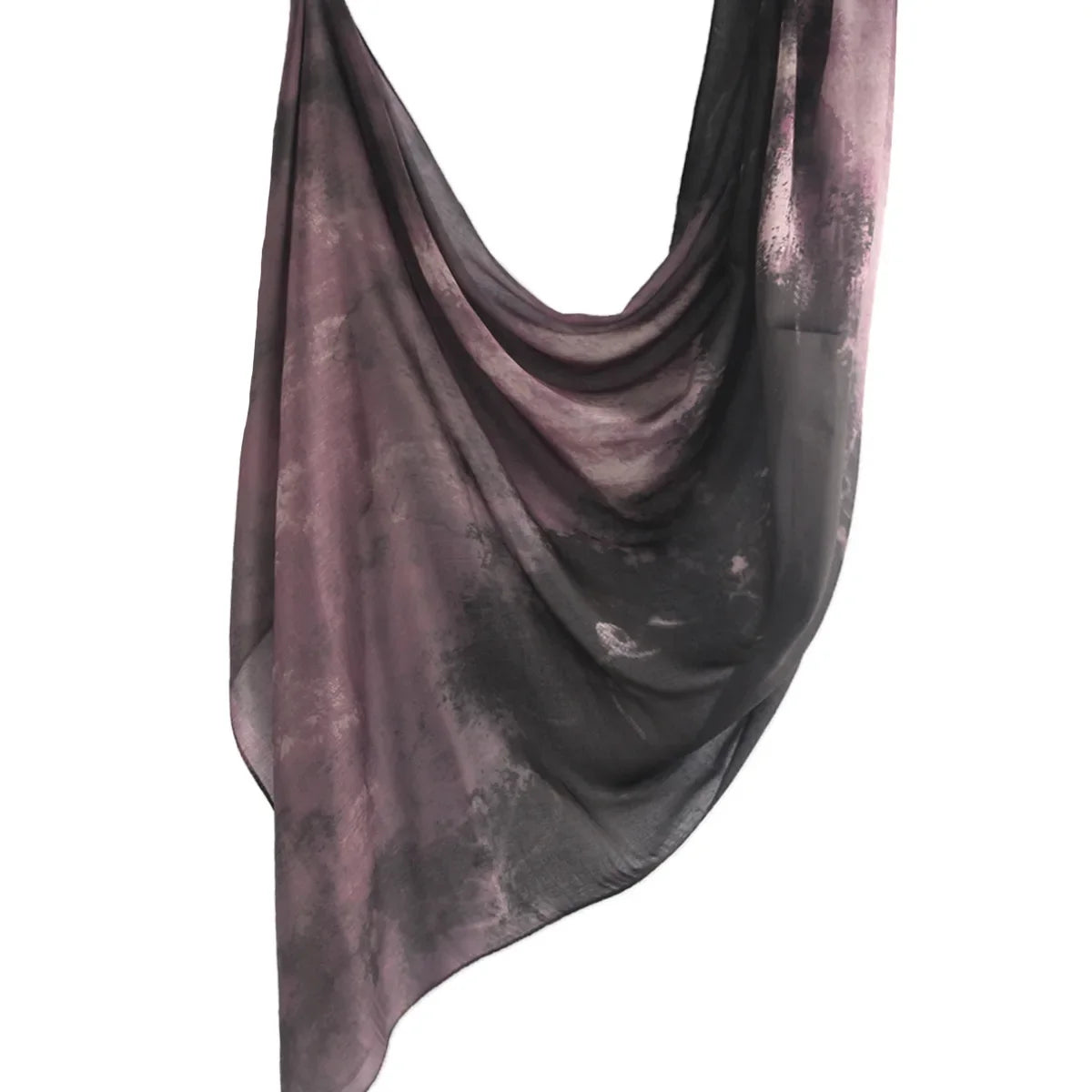 New Watercolor Hijabs for Women Floral  Print Hijab Scarf Breathable Soft Long Fashion Scarves Headscarf Paisley Muslim