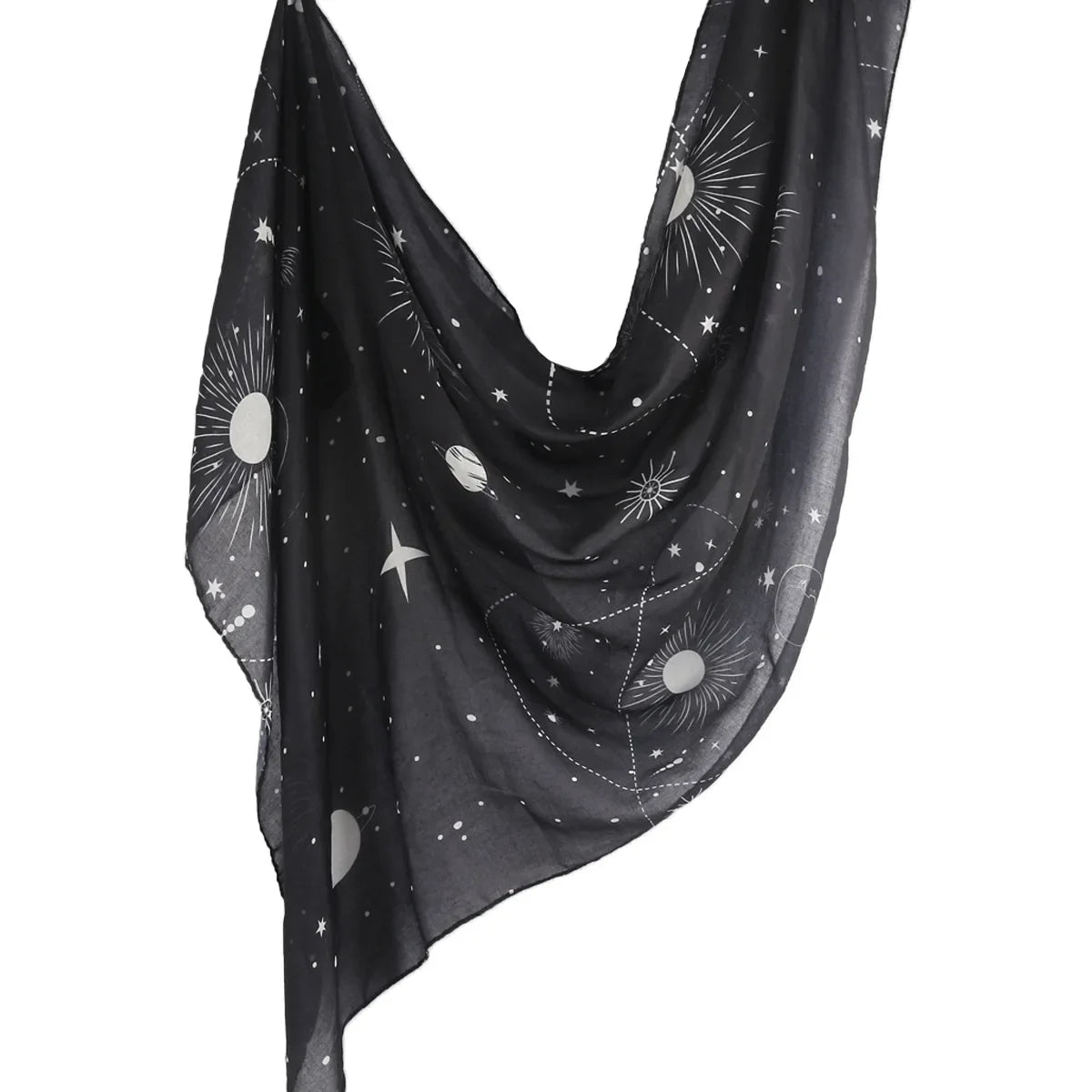 New Watercolor Hijabs for Women Floral  Print Hijab Scarf Breathable Soft Long Fashion Scarves Headscarf Paisley Muslim