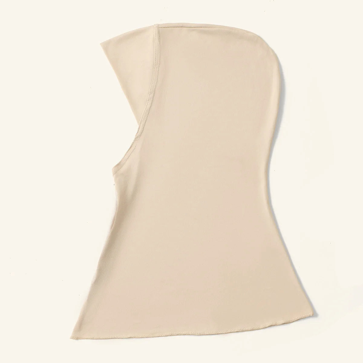 New Design Muslim Women Soild Instant Hijab With Hidden Zipper Middle East Jilbab Adjustable Prayer Hijab Cotton Modal Inner Cap