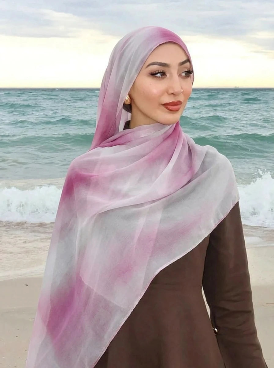 Printed Cotton Hijab New Printed Cotton Hijab Scarf For Women Muslim Shawl Floral Headscarf Head Wrap Ramadan Eid Scarf 180*70cm