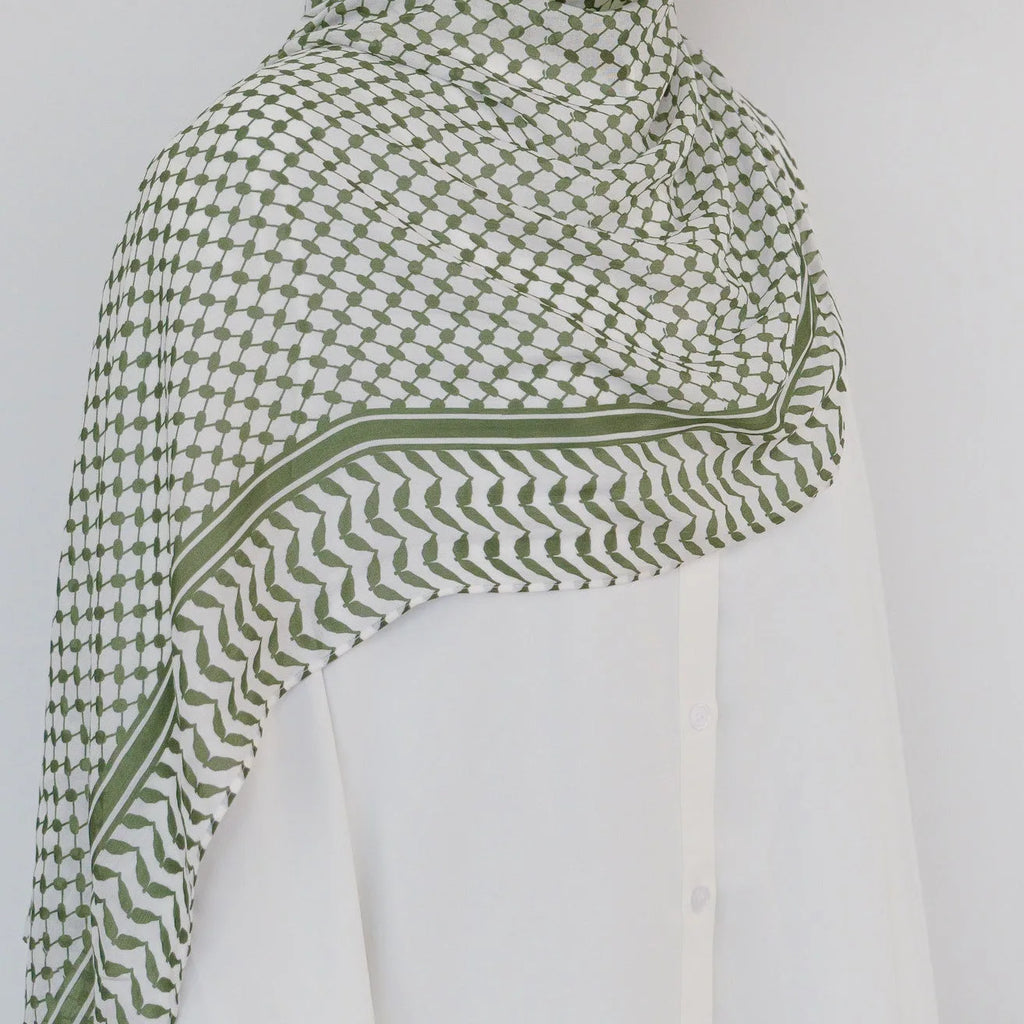 180*70cm Middle East Islam Arab Keffiyeh Muslim Shawl Printing Chiffon Palestine Hijab Head Neck Scarves Musulman Hijabs